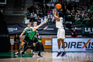 Audige vs Joventut de Badalona