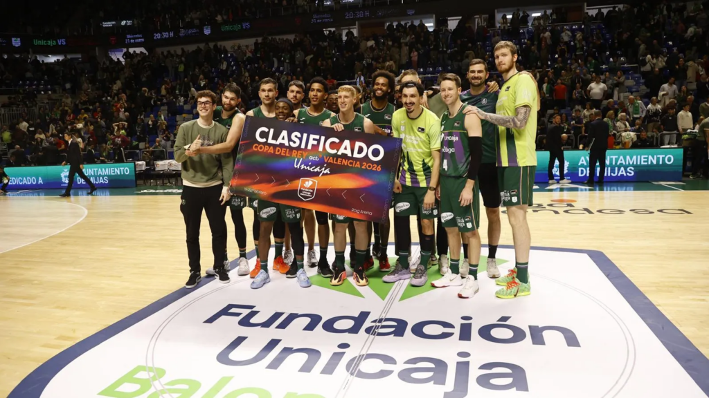 Billete para la Copa del Rey, Unicaja