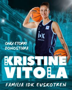 Ibaeta Basket IDK Euskotren