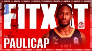 Pauly Paulicap, dureza y rebote para BAXI Manresa