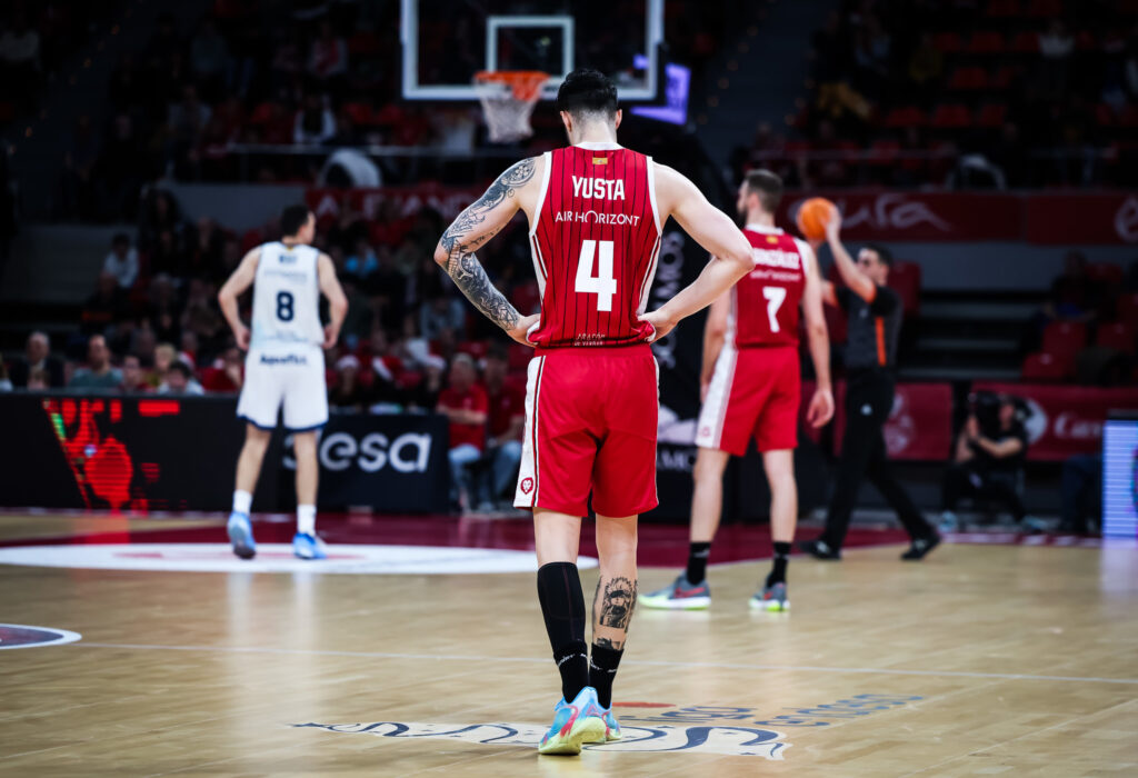 Complicado partido frente a Gran Canaria