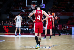 Complicado partido frente a Gran Canaria