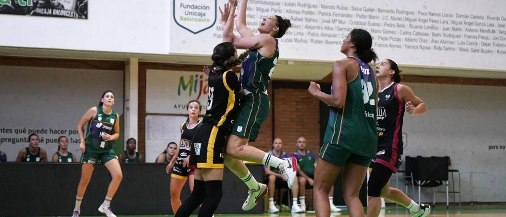 Unicaja Mijas vs Cajasol Sevilla