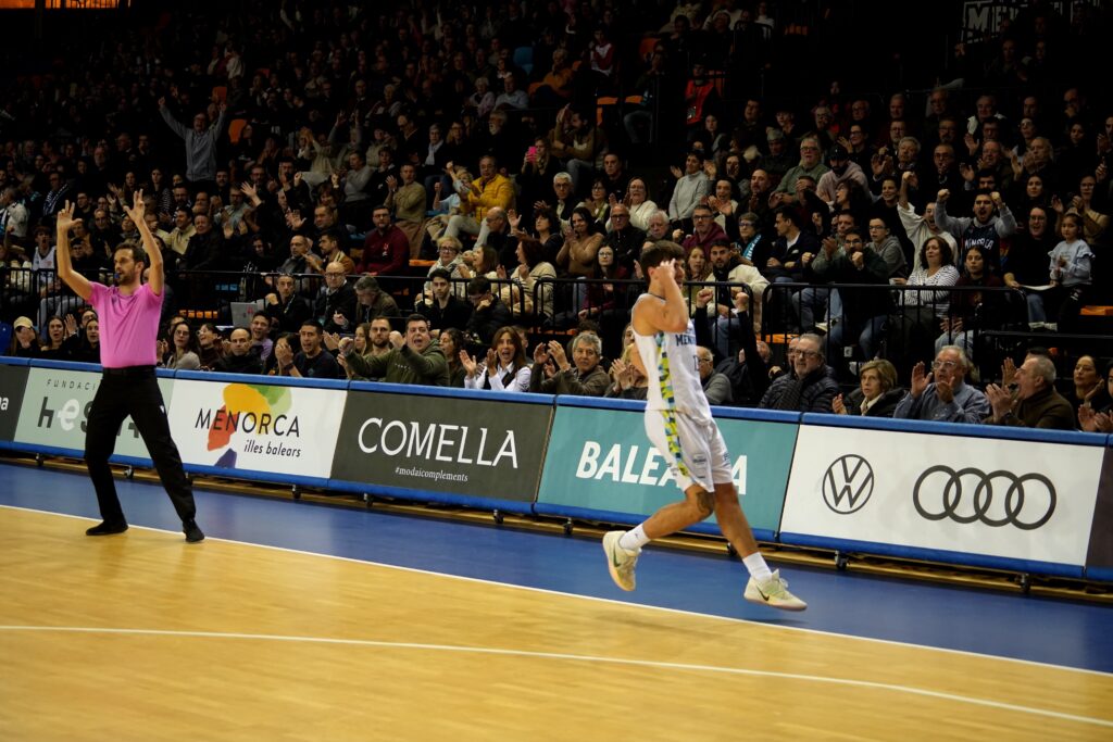 El Hestia Menorca, a dar otro golpe sobre la mesa