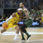 Unicaja vs Tenerife. Patty Mills