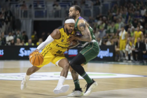 Unicaja vs Tenerife. Patty Mills