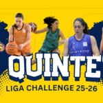 Blue and Yellow Illustrated Basketball Champions Banner