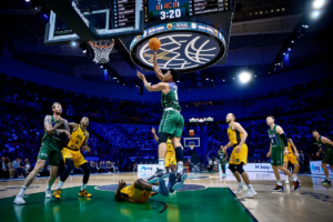 Unicaja vs AEK Tyson Pérez