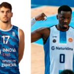 Naspler y Ngom, nuevos jugadores del Palencia