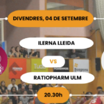 La pretemporada del Ilerna Lleida