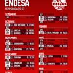 El Kids&Us Manresa ya tiene calendario para la ACB