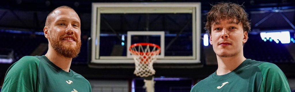 Ignas y Lukosius Unicaja