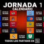 El calendario de la ACB
