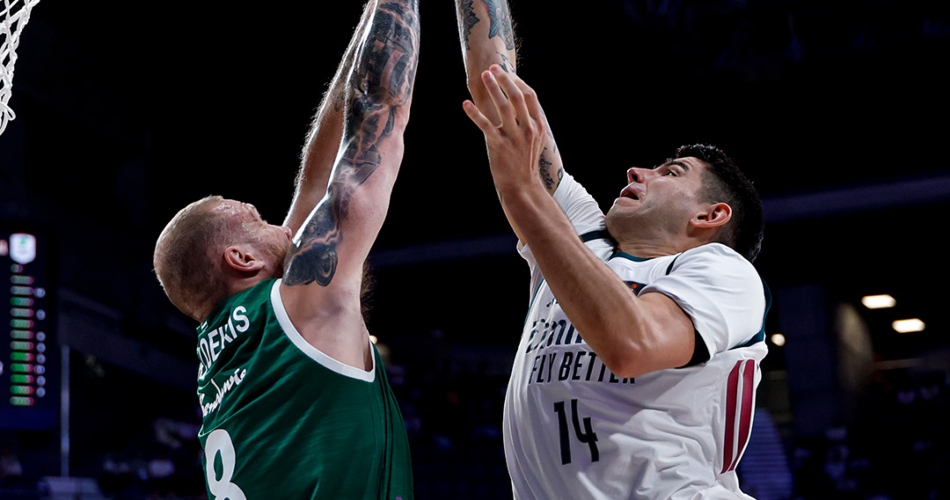 Real Madrid vs Unicaja
